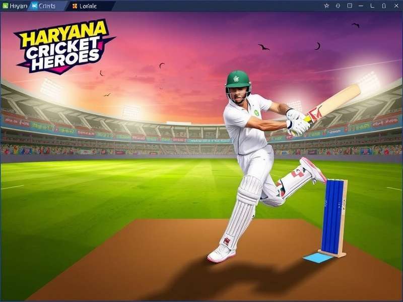 Haryana Cricket Heroes Localization Features