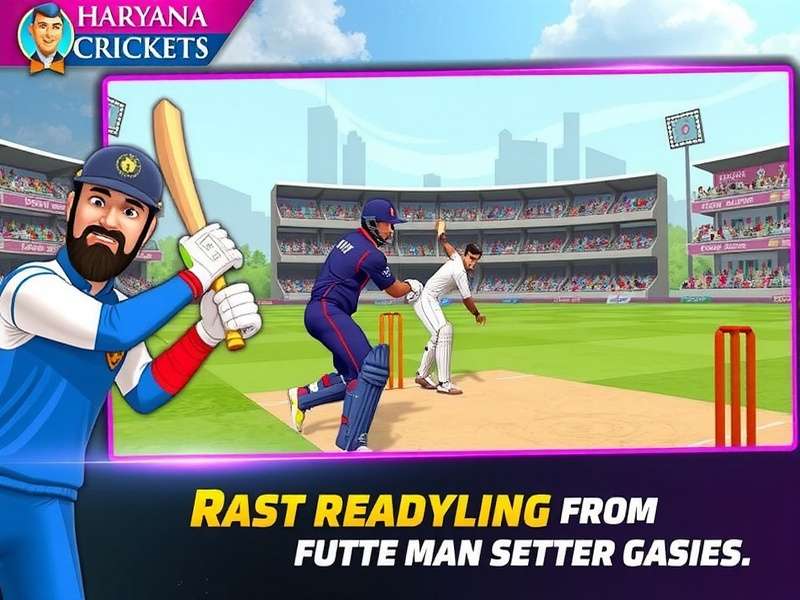 Haryana Cricket Heroes Gameplay Screenshot